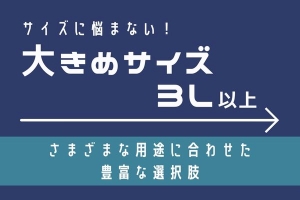 大きいサイズ